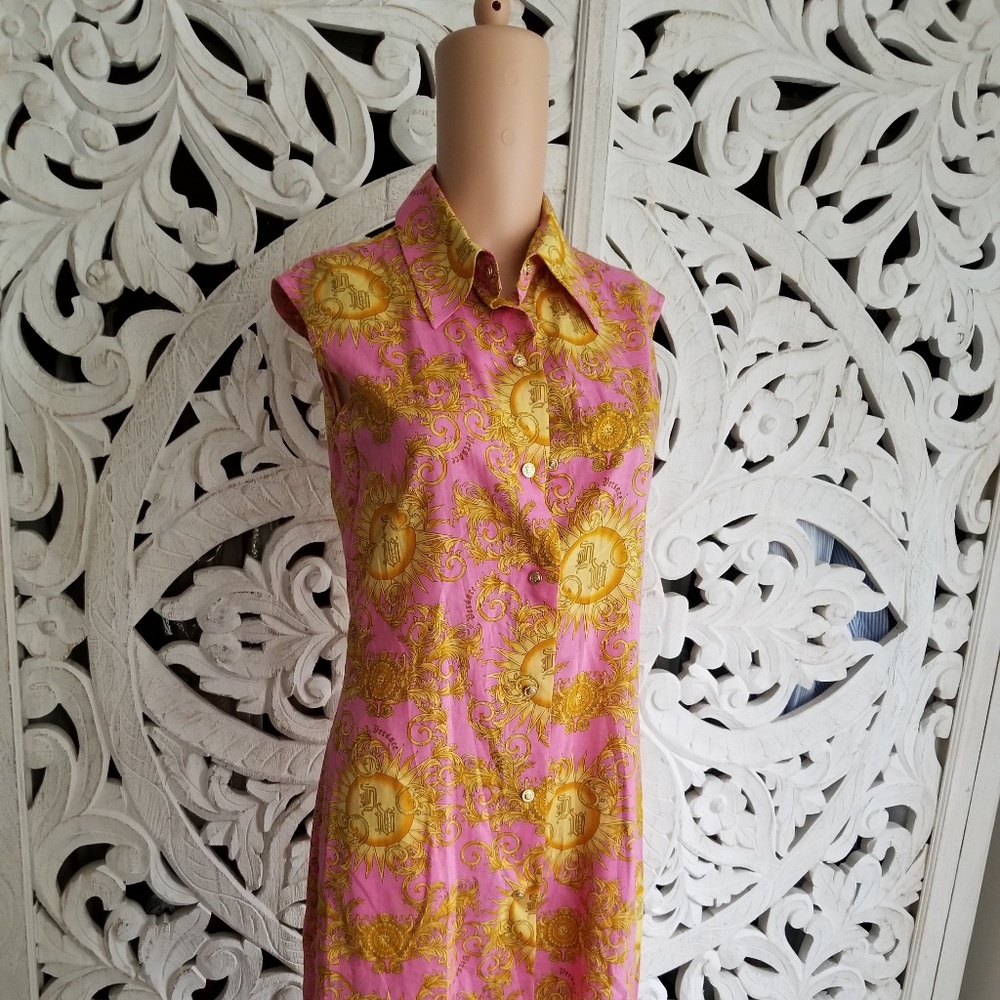 VERSACE VINTAGE DRESS SZ IT42
